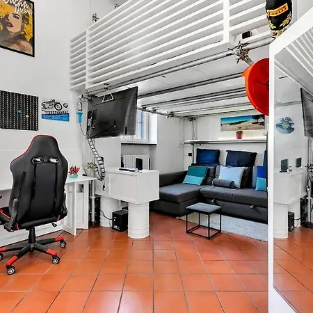 Df Miniloft, Milano-sansiro Apartman Milánó