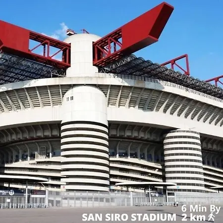 Lägenhet Df Miniloft, Milano-sansiro *